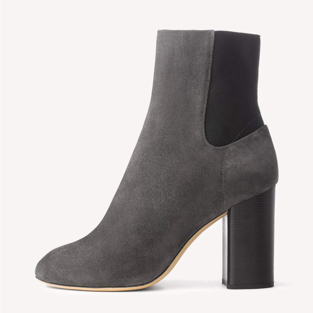 Rag & Bone Agnes Suede Heeled Boots
